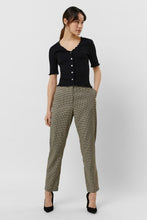 Load image into Gallery viewer, Jane Pants - Brown Checkered
