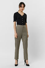 Load image into Gallery viewer, Jane Pants - Brown Checkered
