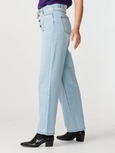 Carregar imagem no visualizador da galeria, Juicy Jeans (perna larga) - Azul denim claro
