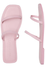 Load image into Gallery viewer, Leather Sandals - Roseate Spoonbill

