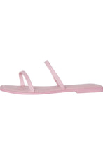 Load image into Gallery viewer, Leather Sandals - Roseate Spoonbill
