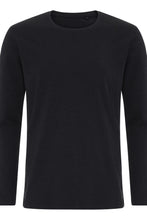 Cargar imagen en el visor de la galería, Camiseta muscular de manga larga-gris oscuro
