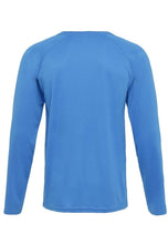 Load image into Gallery viewer, Long-sleeved Training T-shirt - Blue
