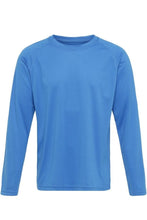 Load image into Gallery viewer, Long-sleeved Training T-shirt - Blue
