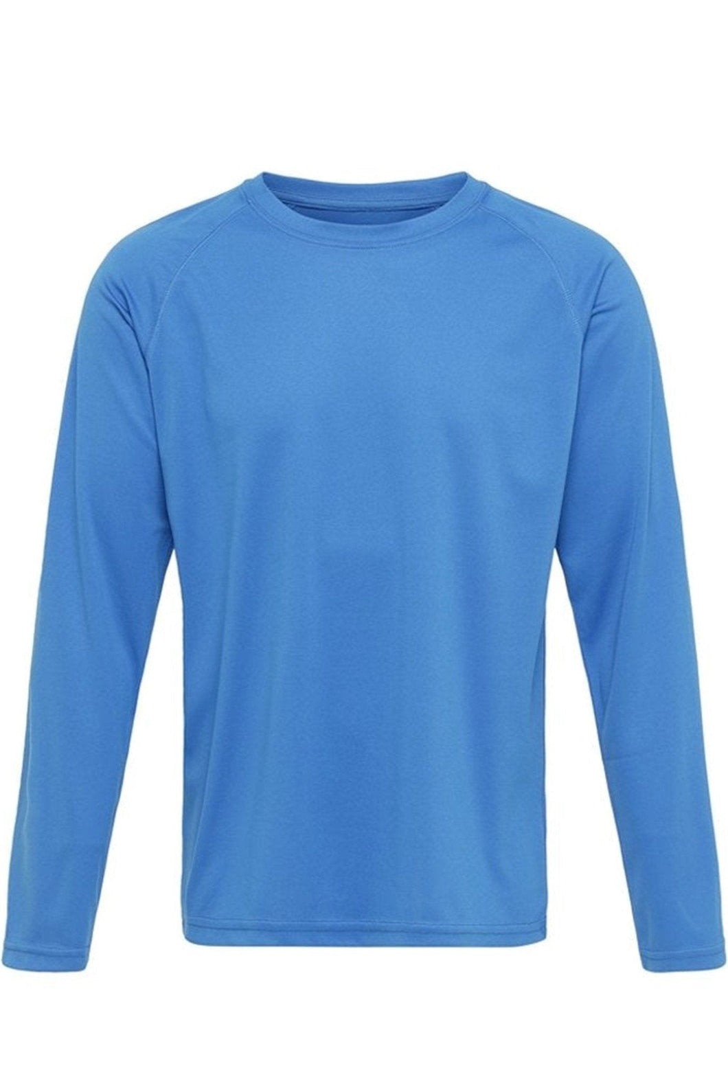 T-shirt d'entraînement à manches longues - bleu