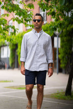 Carica l&#39;immagine nel visualizzatore di Gallery, L&#39;originale Performance Shirt Oxford - Melange grigio

