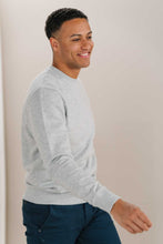 Carica l'immagine nel visualizzatore di Gallery, Sweatshirt Crewneck - Ash Grey
