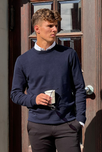 Charger l'image dans la galerie, Pullover Roundneck - Navy
