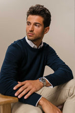 Charger l'image dans la galerie, Pullover Roundneck - Navy
