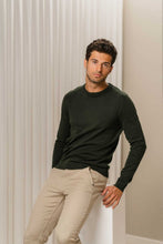 Charger l'image dans la galerie, Pullover Roundneck - Army
