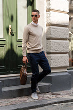 Charger l'image dans la galerie, Pullover Roundneck - Sand
