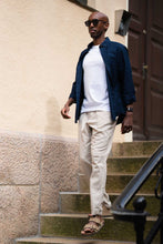 Carica l&#39;immagine nel visualizzatore di Gallery, L&#39;originale Performance Shirt Oxford - Navy Blazer
