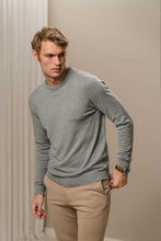 Carica l'immagine nel visualizzatore di Gallery, Pullover Roundneck - Gray Melange

