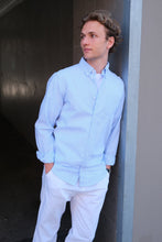 Charger l'image dans la galerie, The Original Performance Oxford Shirt - Light Blue/White
