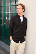 Carica l&#39;immagine nel visualizzatore di Gallery, L&#39;originale Performance Shirt Oxford - Nero
