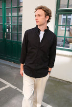 Carica l&#39;immagine nel visualizzatore di Gallery, L&#39;originale Performance Shirt Oxford - Nero
