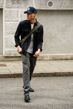 Charger l'image dans la galerie, Performance Regular Overshirt - Black
