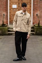Carica l'immagine nel visualizzatore di Gallery, Twill Overshirt - Dark Sand
