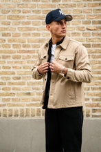 Carica l'immagine nel visualizzatore di Gallery, Twill Overshirt - Dark Sand
