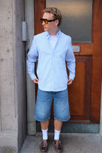 Carica l&#39;immagine nel visualizzatore di Gallery, Denim Shorts Loose - Blue
