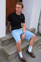 Load image into Gallery viewer, Denim Shorts Loose - Light Blue
