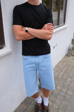 Load image into Gallery viewer, Denim Shorts Loose - Light Blue
