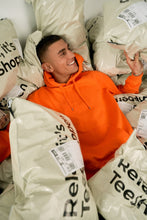Load image into Gallery viewer, Basic Hoodie - Orange

