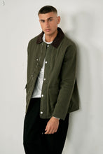 Cargar imagen en el visor de la galería, Twill Jacket - Dark Olive
