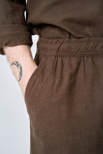 Carica l'immagine nel visualizzatore di Gallery, Linen Pants - Coffee
