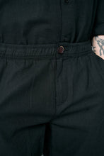 Carica l'immagine nel visualizzatore di Gallery, Linen Pants - Black
