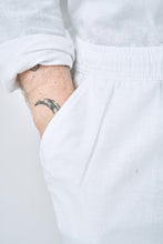 Charger l'image dans la galerie, Linen Pants - White
