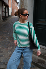 Load image into Gallery viewer, Stripped Shirt - Green

