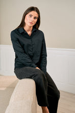 Load image into Gallery viewer, Ida Shirt - Navy
