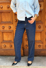 Load image into Gallery viewer, The Original Performance Wide Jeans - Dark Blue Denim
