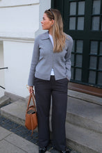 Carica l'immagine nel visualizzatore di Gallery, Lisa Wide Pant - Medium Grey Melange
