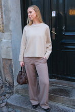 Load image into Gallery viewer, Lisa Wide Pant - Fossil
