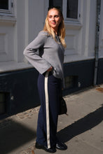 Load image into Gallery viewer, Berlin MW Wide Panel Pant - Navy Blazer
