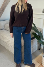 Load image into Gallery viewer, Miley Wide Jeans - Mid Blue
