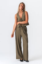 Load image into Gallery viewer, Linen Pants - Green

