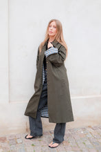 Carica l'immagine nel visualizzatore di Gallery, Livia Trenchcoat -  Olive
