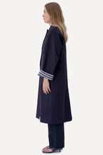 Load image into Gallery viewer, Livia Trenchcoat - Navy
