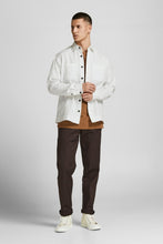 Charger l&#39;image dans la galerie, Chemise Logan en lin - blanc
