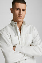 Charger l&#39;image dans la galerie, Chemise Logan en lin - blanc
