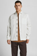 Charger l&#39;image dans la galerie, Chemise Logan en lin - blanc
