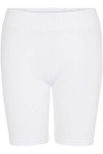 Charger l&#39;image dans la galerie, Shorts midi londoniens - blanc
