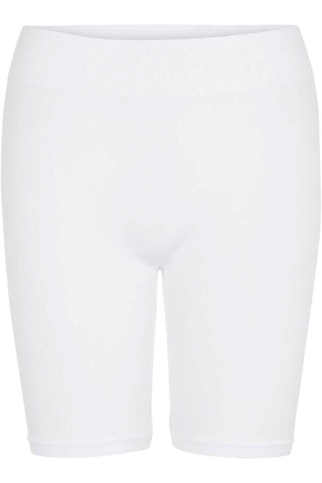 Shorts midi londoniens - blanc