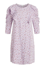 Carregar imagem no visualizador da galeria, Vestido de manga comprida Lone - Rosa
