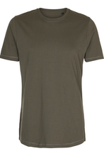 Load image into Gallery viewer, Long T-shirt - Army Green
