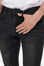 Load image into Gallery viewer, Loom Life Slim Jeans - Black Denim
