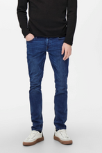 Load image into Gallery viewer, Loom Slim Jeans - Blue Denim
